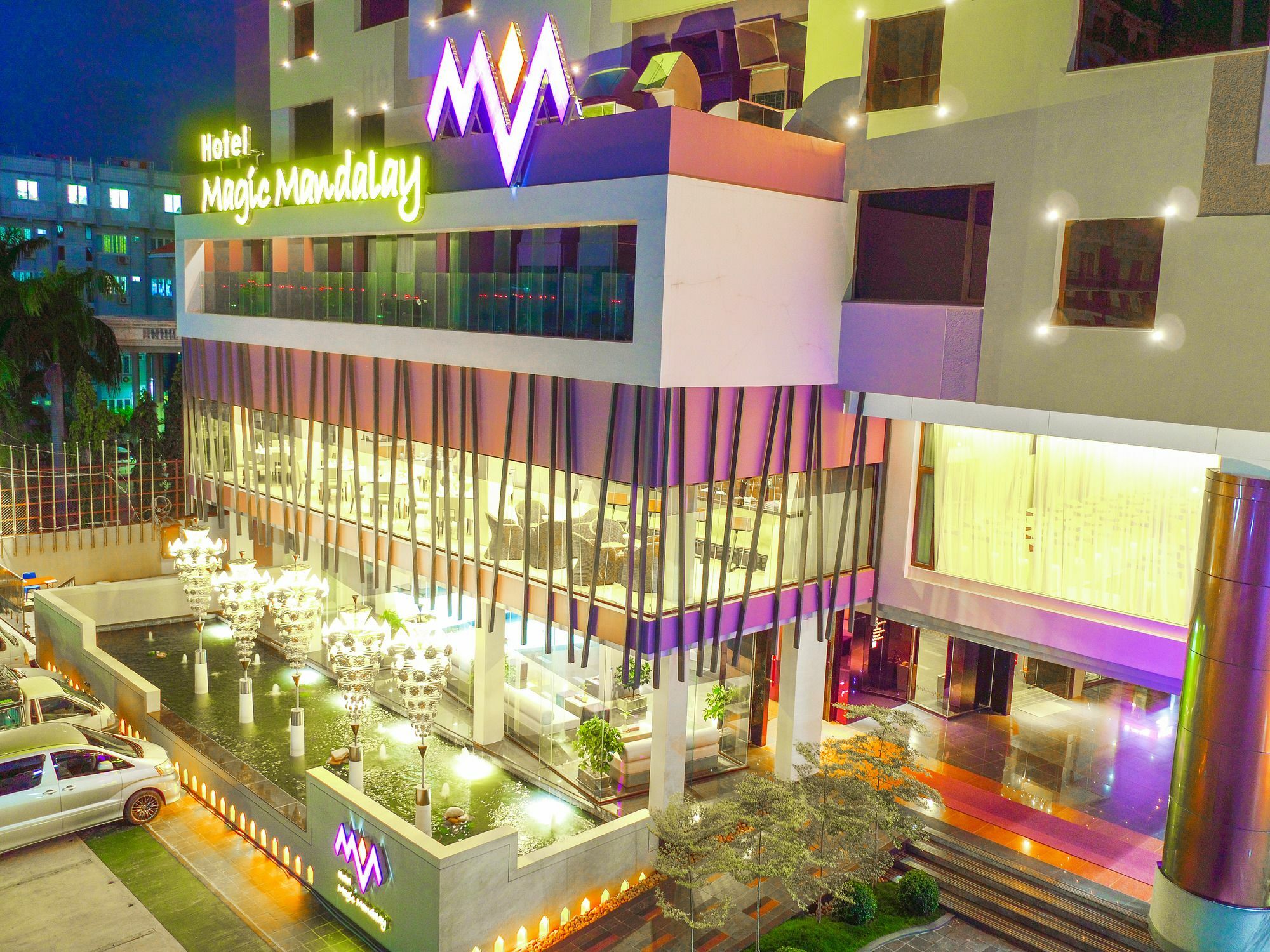 Hotel Magic Μανταλέι Εξωτερικό φωτογραφία